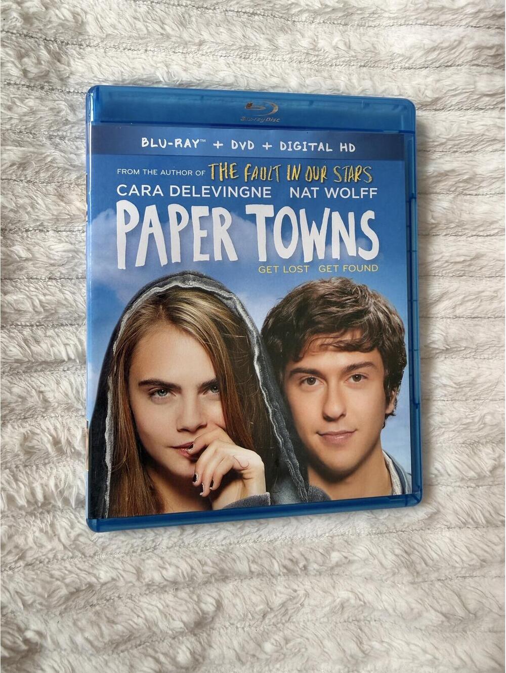 Paper Towns Blueray DVD